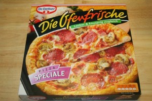 Die Ofenfrische Speciale von Dr. Oetker