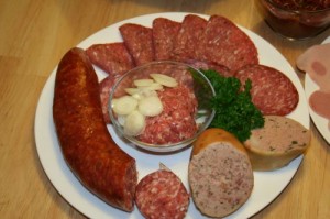 Leckere Wurst vom Fleischer Titze in Meitzendorf und Gutenswegen