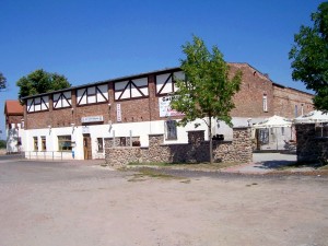 Die "Alte Scheune" in Ladeburg bei Gommern