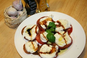 Insalata caprese - lecker...