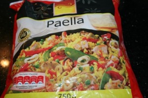 750g Paella von LIDL